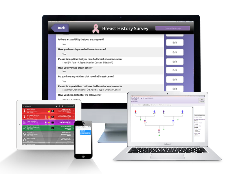 Mammography Tracking And Reporting Software Magview