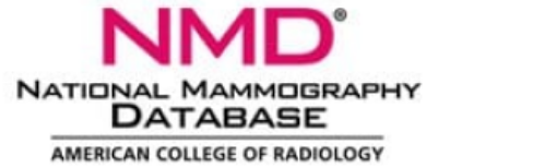 National Mammography Database logo