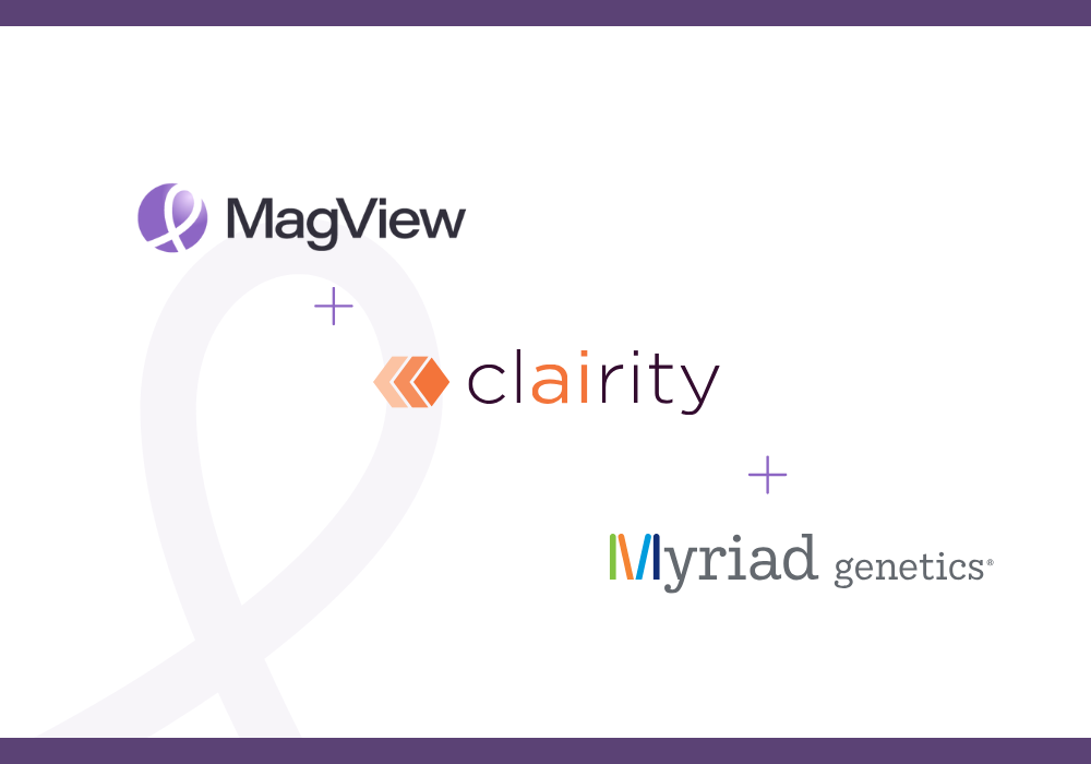 magview, clairity breast and myriad genetics Blog image
