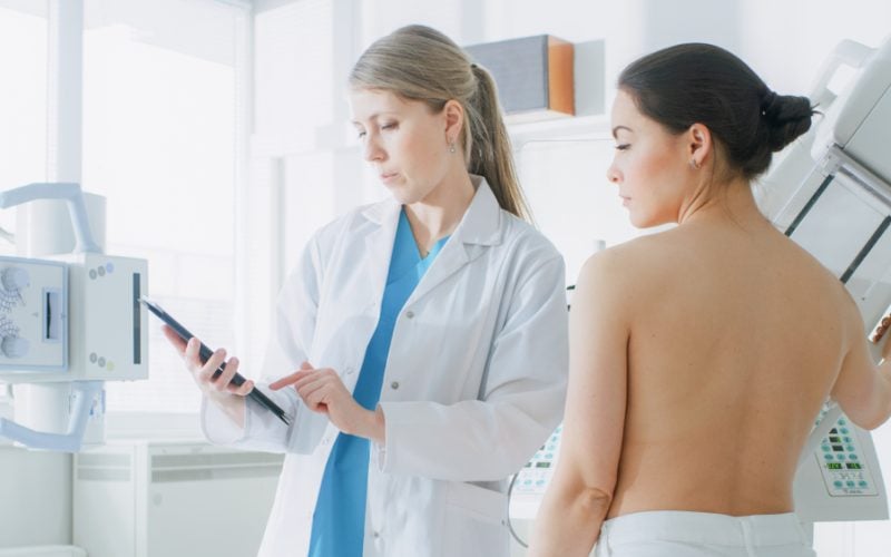 what is a mammography technologist